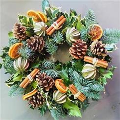 Christmas wreath